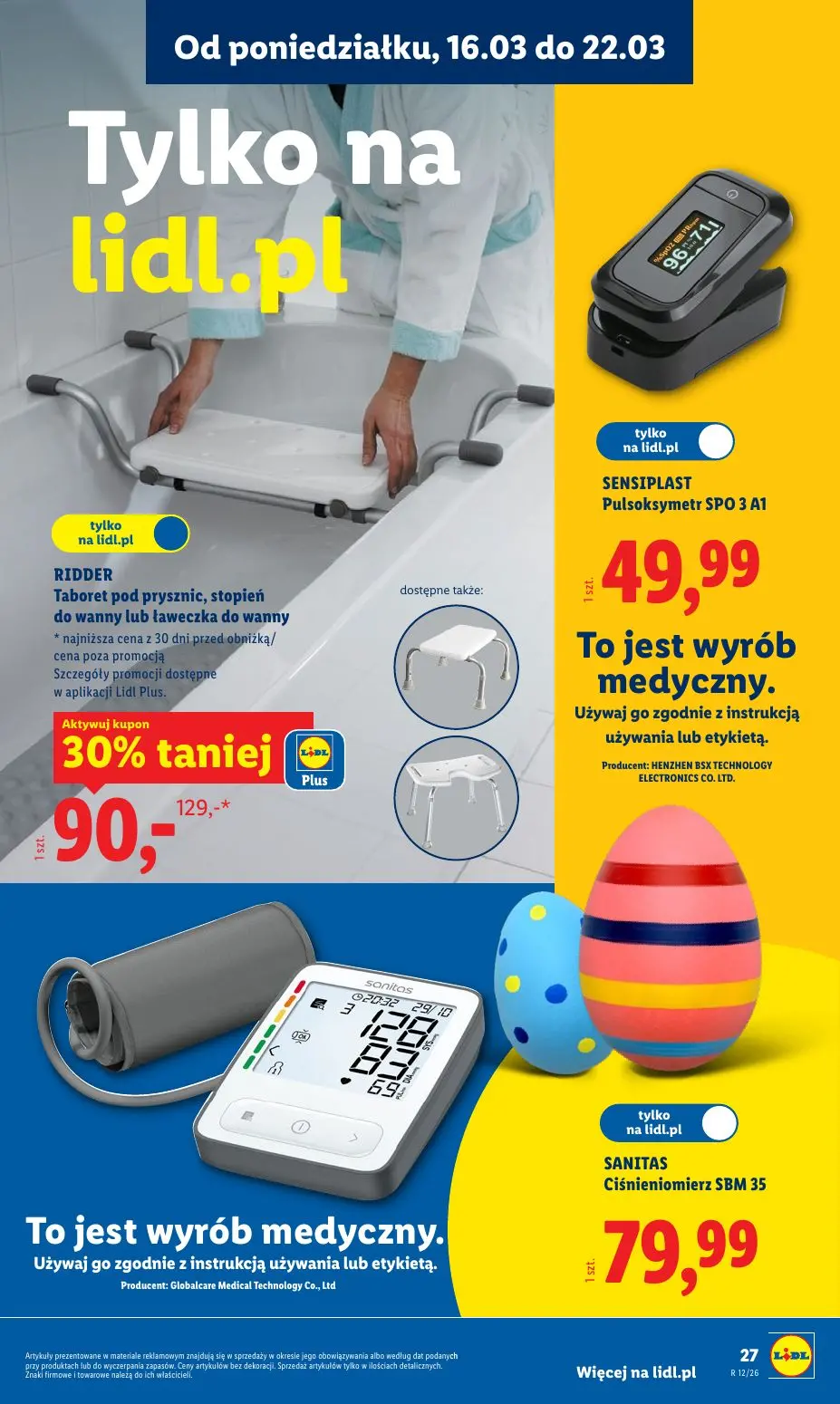 gazetka promocyjna LIDL Od poniedziałku - Strona 23