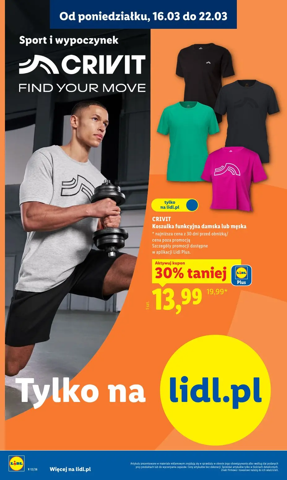 gazetka promocyjna LIDL Od poniedziałku - Strona 24