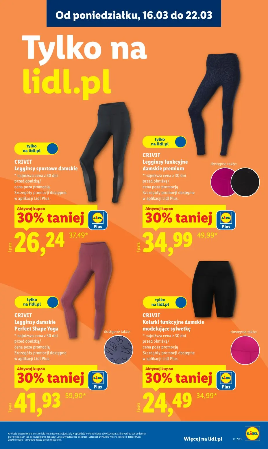 gazetka promocyjna LIDL Od poniedziałku - Strona 25