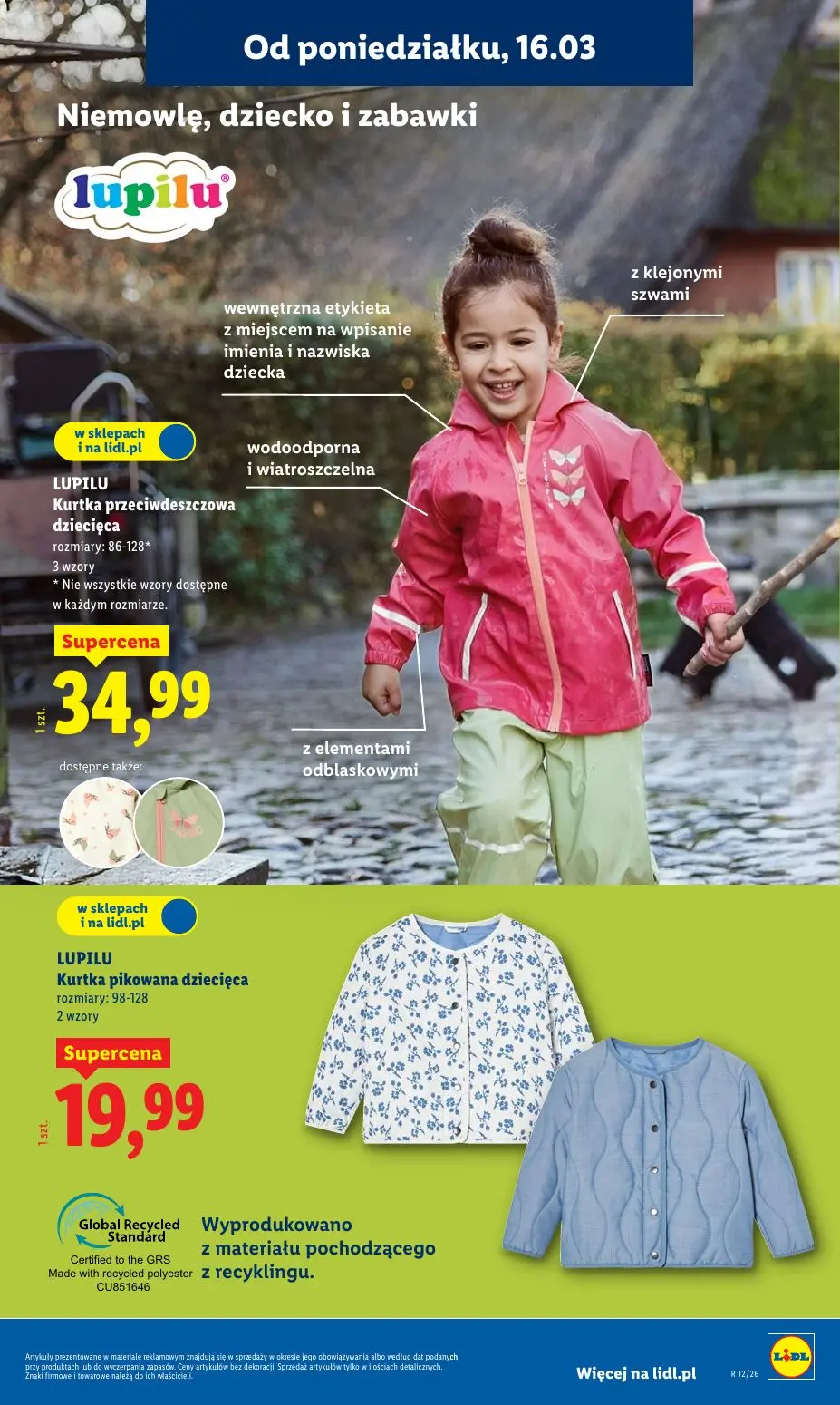gazetka promocyjna LIDL Od poniedziałku - Strona 33