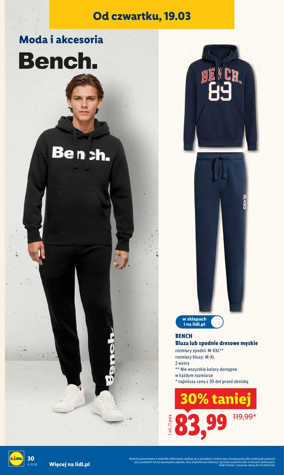 gazetka promocyjna LIDL Od poniedziałku - Strona 38