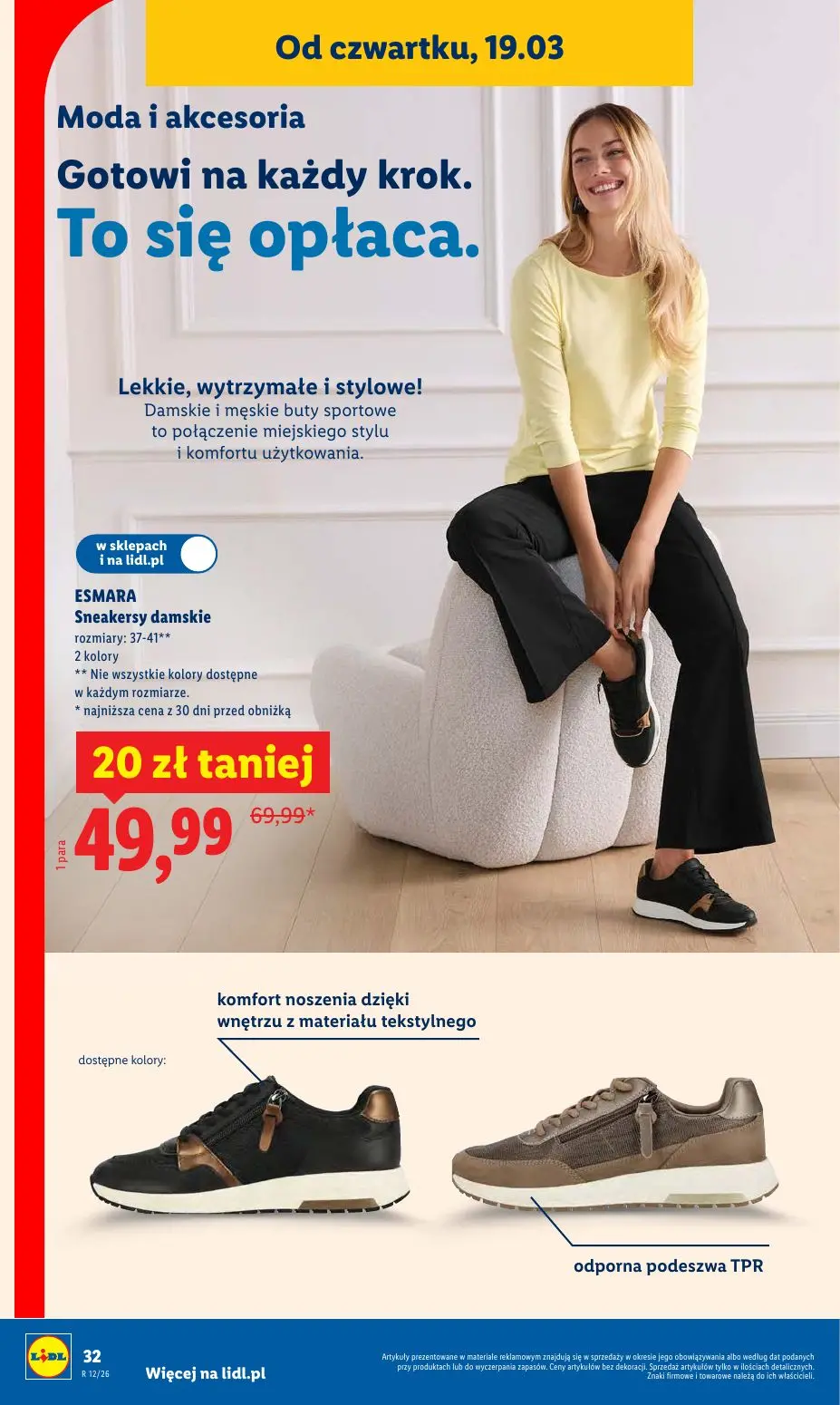 gazetka promocyjna LIDL Od poniedziałku - Strona 40