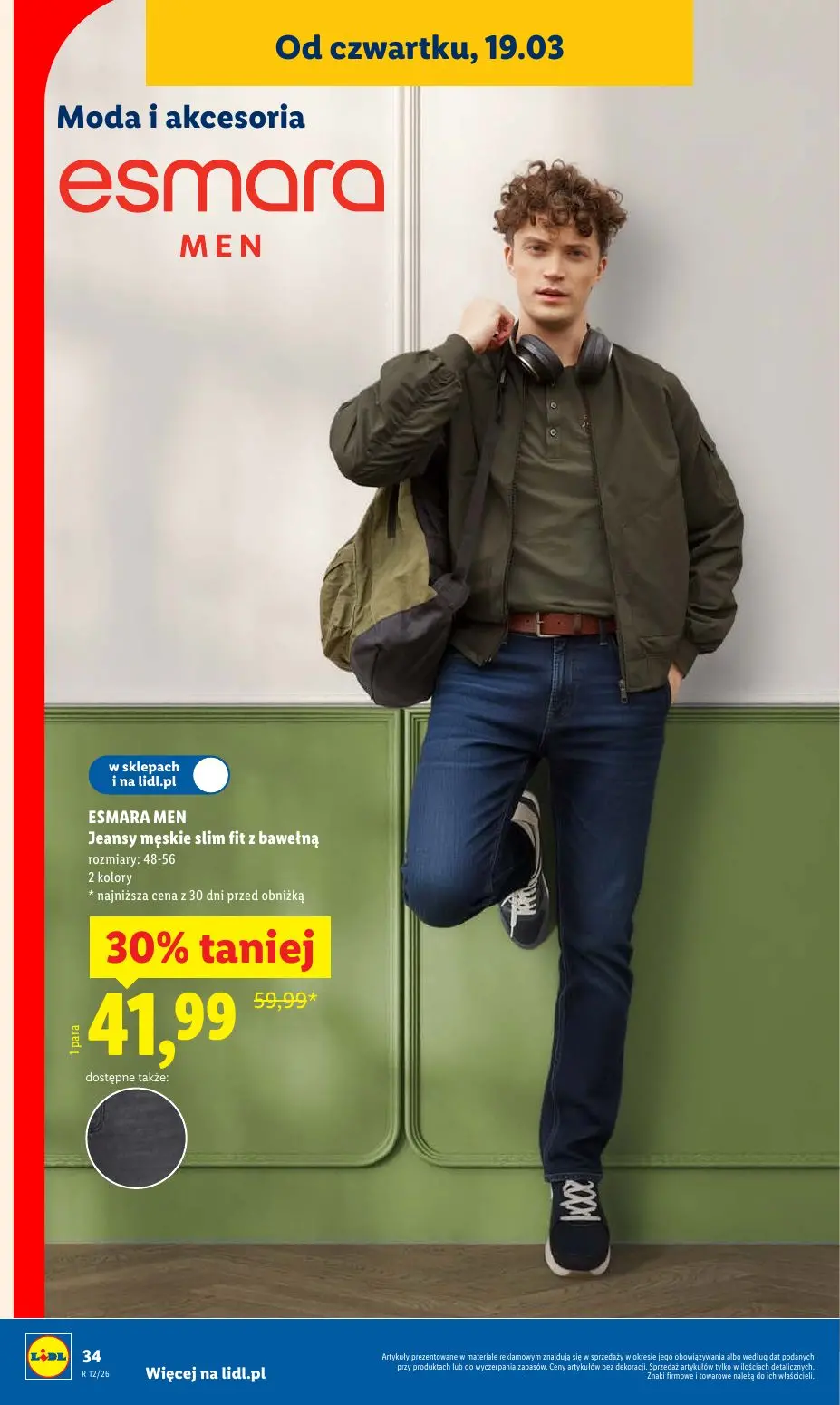 gazetka promocyjna LIDL Od poniedziałku - Strona 42
