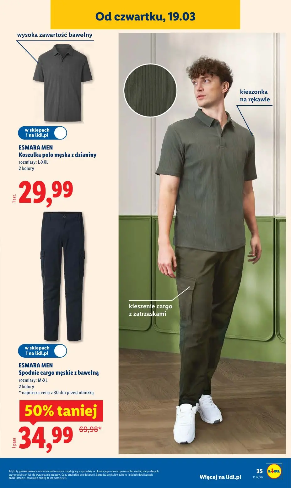 gazetka promocyjna LIDL Od poniedziałku - Strona 43