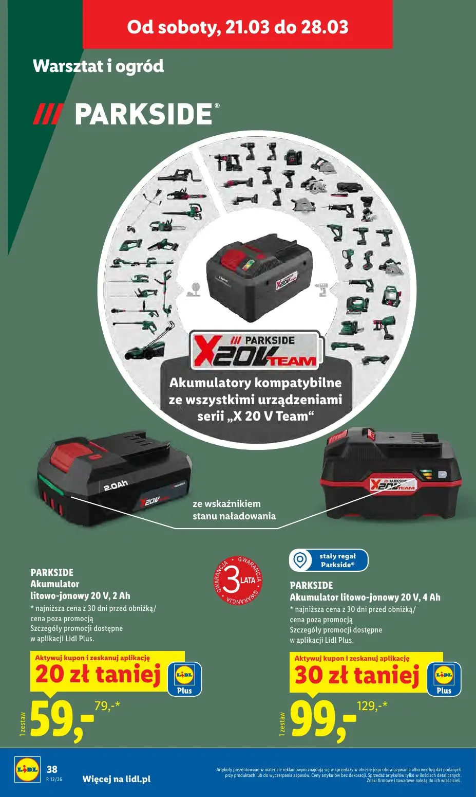 gazetka promocyjna LIDL Od poniedziałku - Strona 46