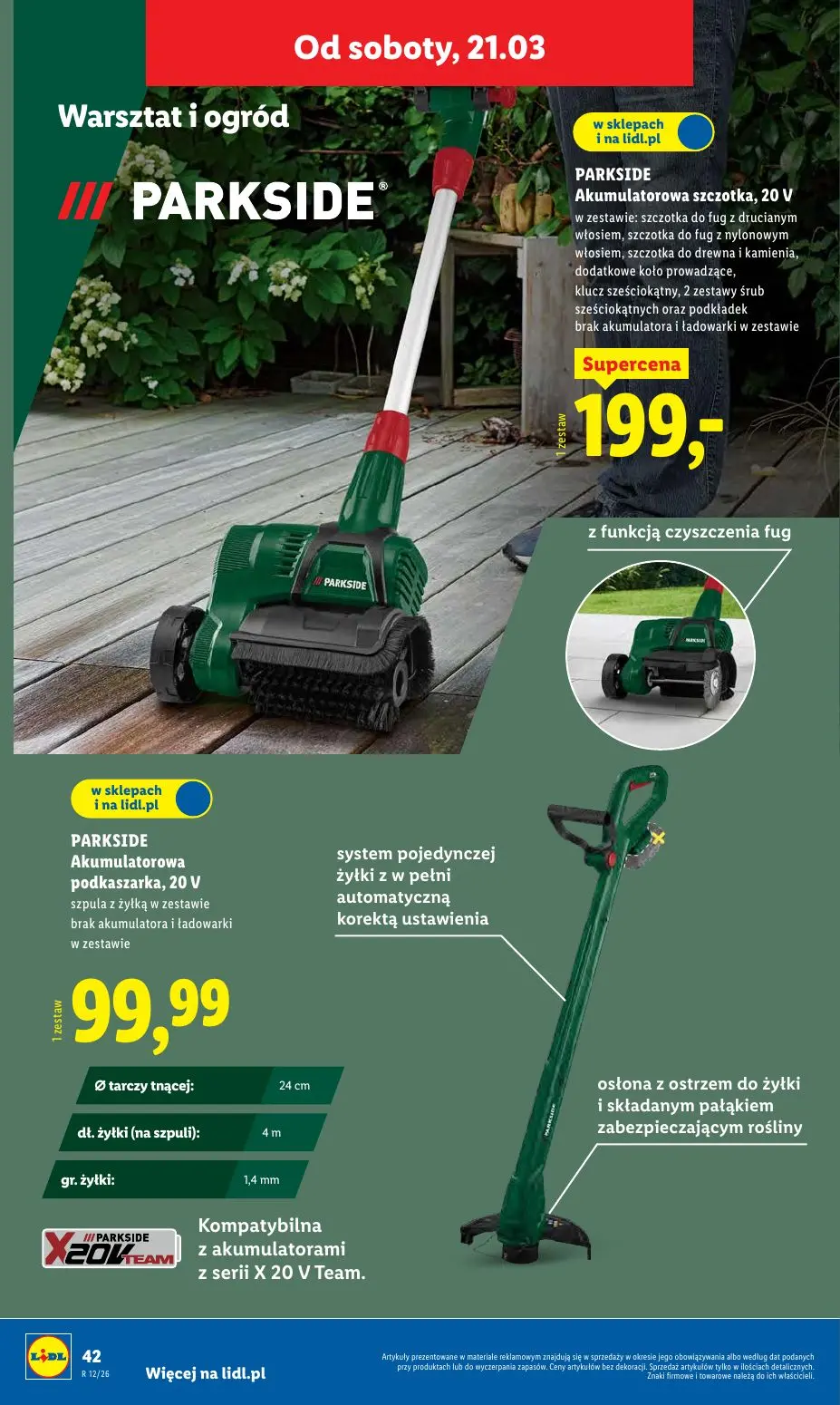 gazetka promocyjna LIDL Od poniedziałku - Strona 50