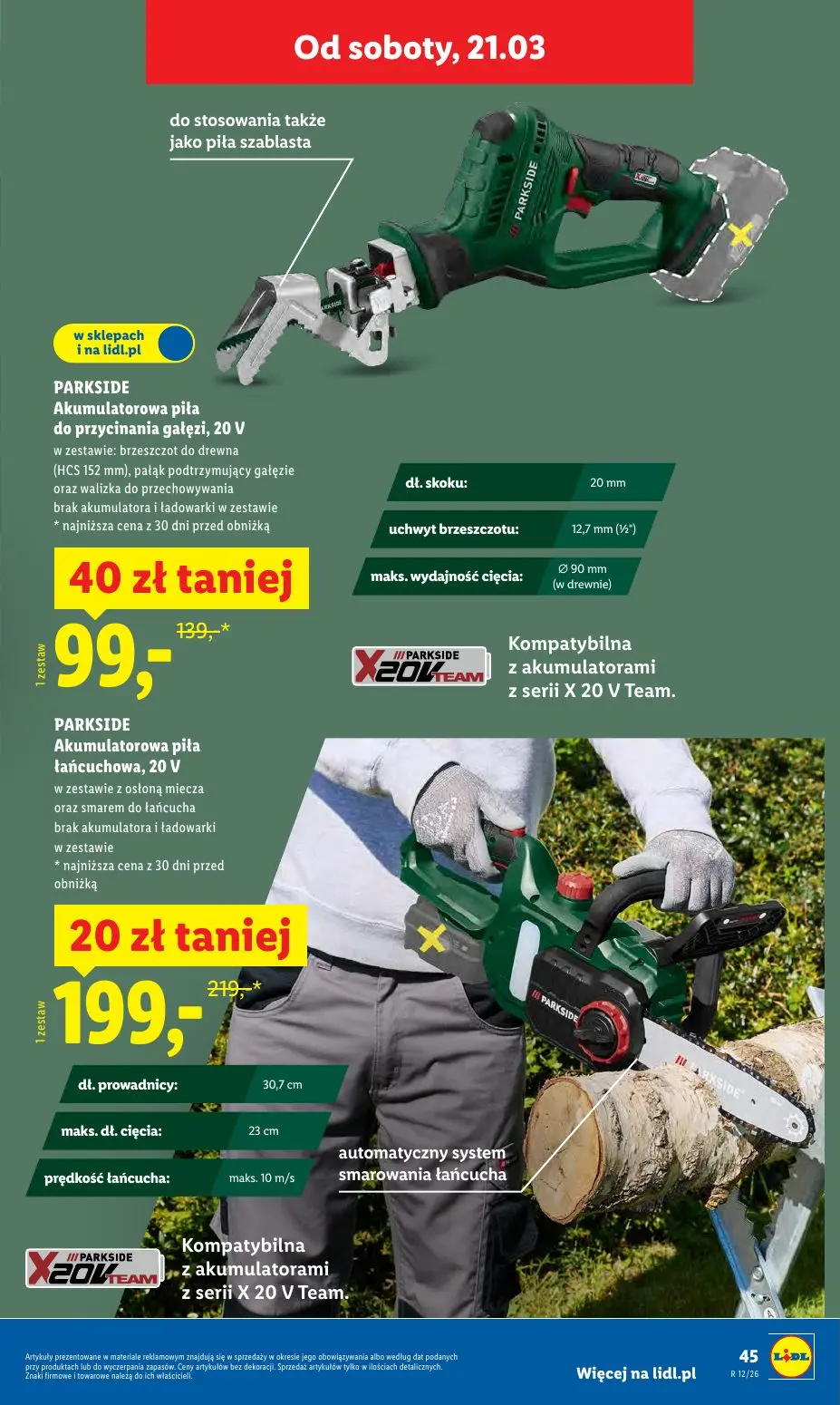 gazetka promocyjna LIDL Od poniedziałku - Strona 53