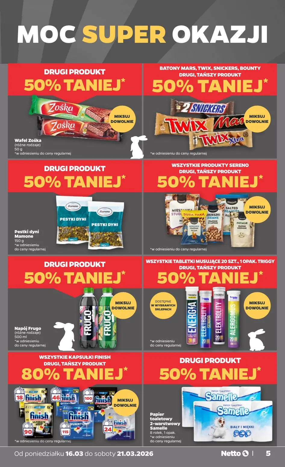 gazetka promocyjna NETTO Wielka Moc Oszczędności 🐥 - Strona 5