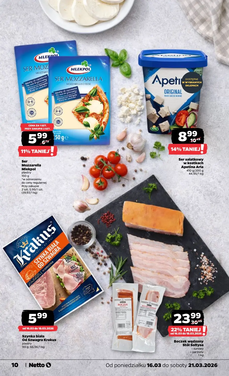 gazetka promocyjna NETTO Wielka Moc Oszczędności 🐥 - Strona 10