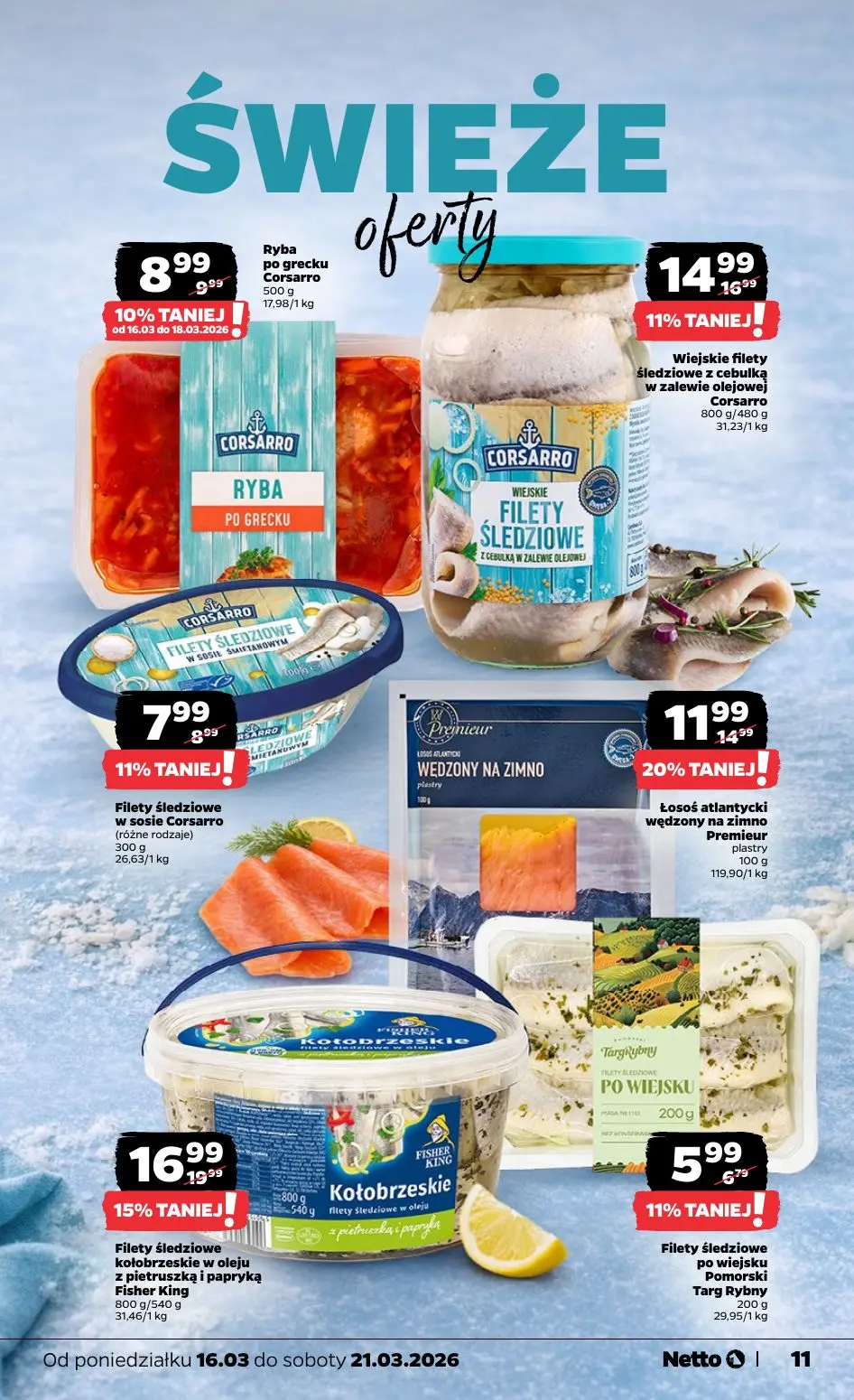 gazetka promocyjna NETTO Wielka Moc Oszczędności 🐥 - Strona 11