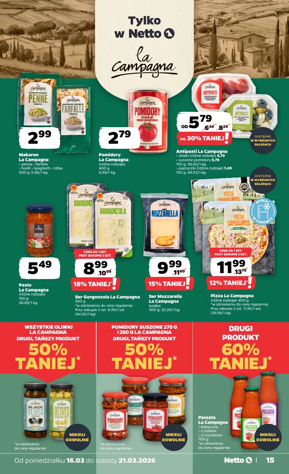 gazetka promocyjna NETTO Wielka Moc Oszczędności 🐥 - Strona 15