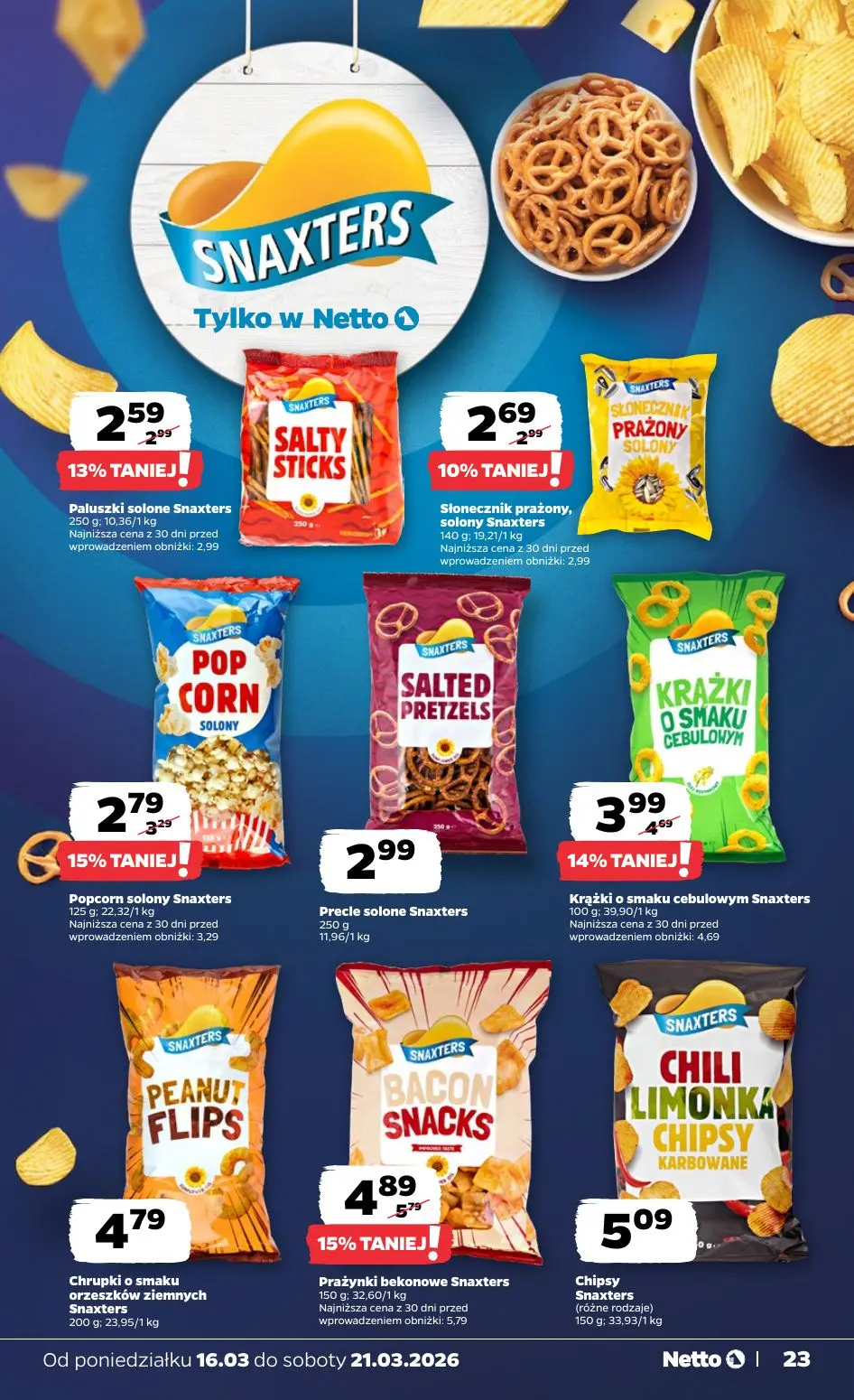 gazetka promocyjna NETTO Wielka Moc Oszczędności 🐥 - Strona 23