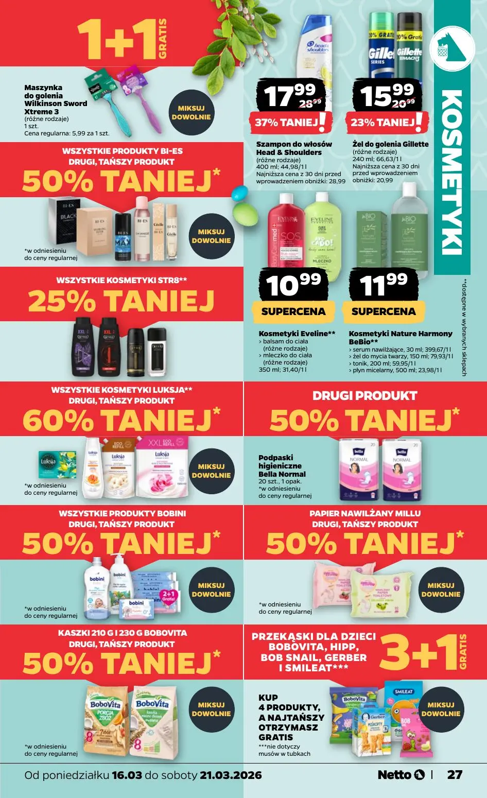 gazetka promocyjna NETTO Wielka Moc Oszczędności 🐥 - Strona 27
