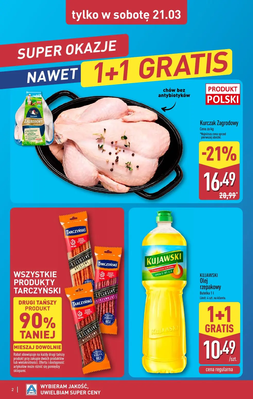 gazetka promocyjna ALDI Tani Weekend - Strona 2