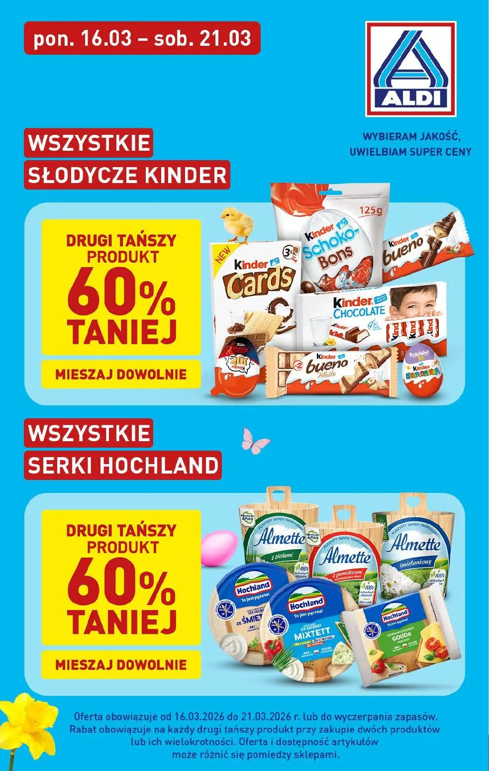 gazetka promocyjna ALDI Tani Weekend - Strona 6