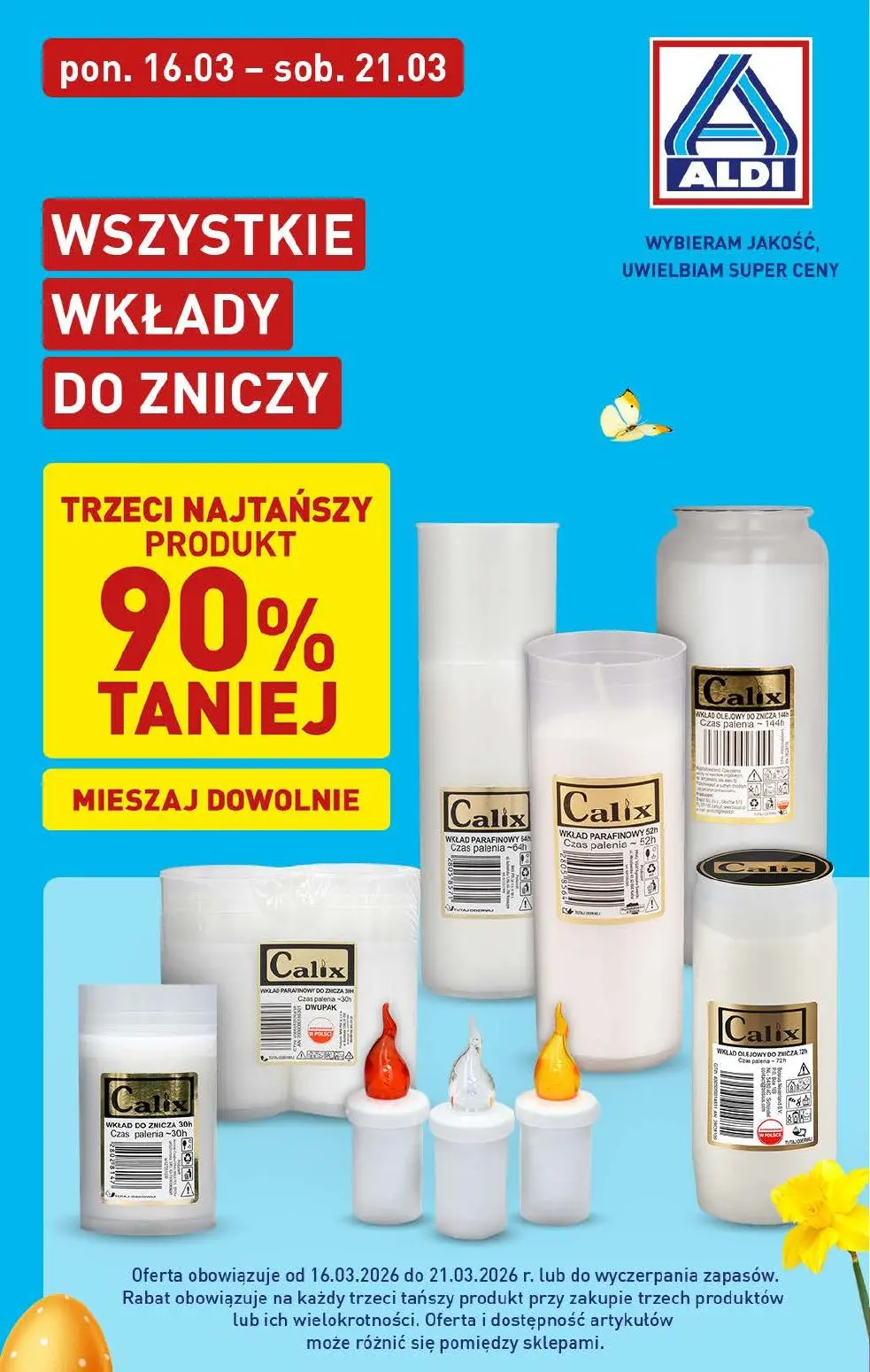 gazetka promocyjna ALDI Tani Weekend - Strona 7
