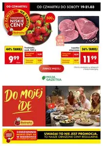 Gazetka promocyjna Biedronka, ważna od 2026-03-19 do 2026-03-21.
