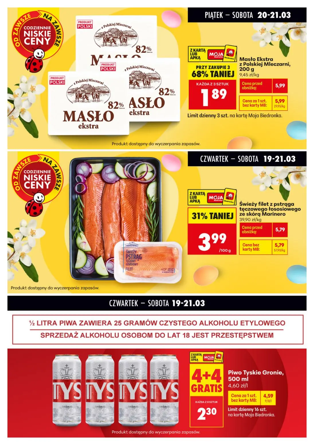 gazetka promocyjna Biedronka Biedronkowe oszczędności - Strona 2