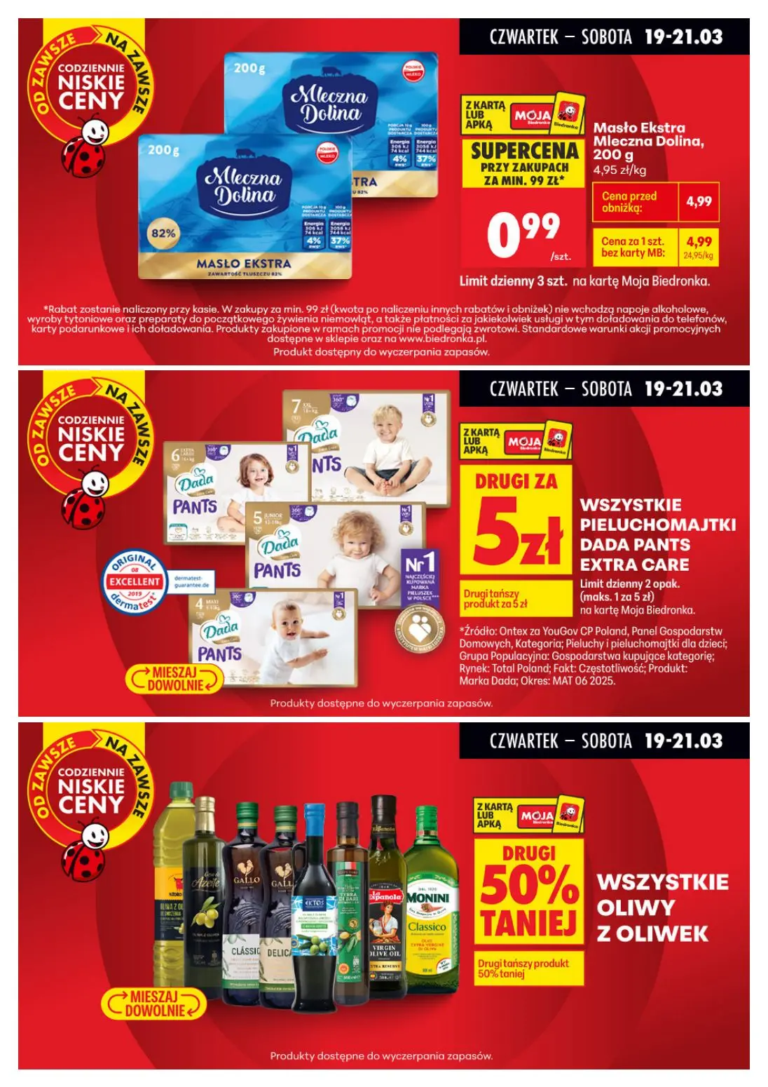 gazetka promocyjna Biedronka Biedronkowe oszczędności - Strona 3