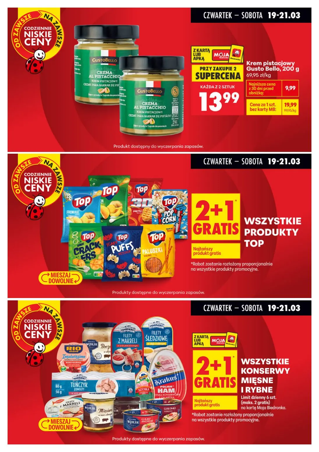 gazetka promocyjna Biedronka Biedronkowe oszczędności - Strona 4