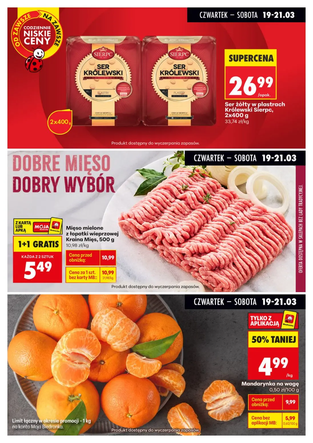 gazetka promocyjna Biedronka Biedronkowe oszczędności - Strona 5