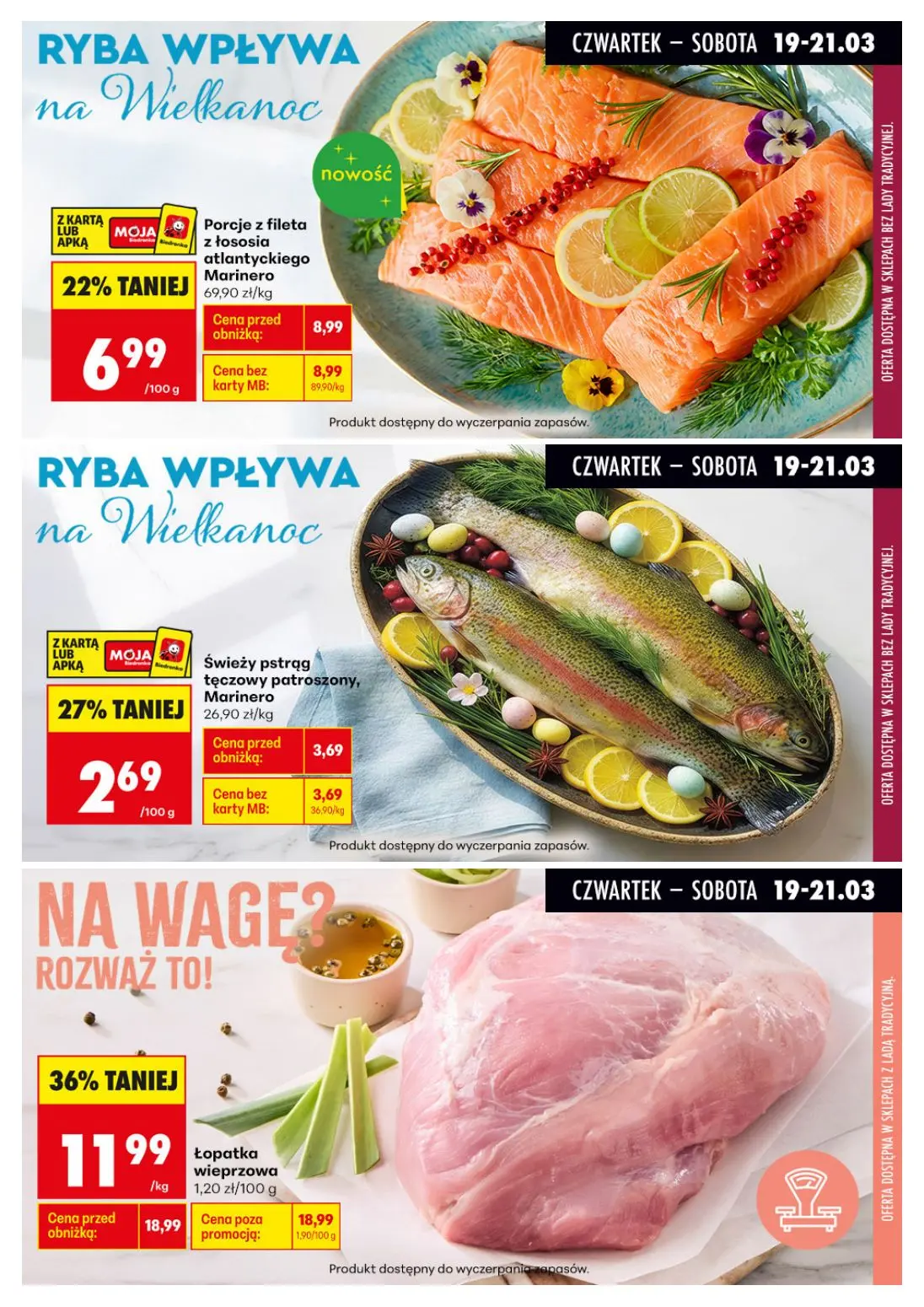 gazetka promocyjna Biedronka Biedronkowe oszczędności - Strona 6