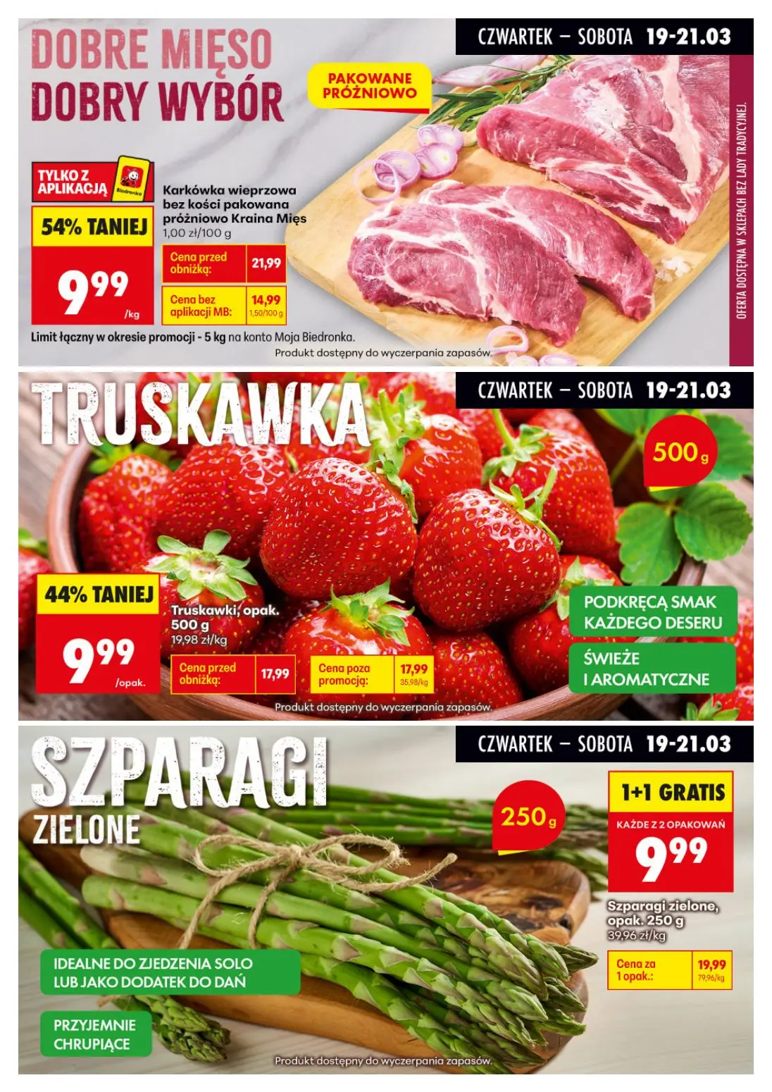 gazetka promocyjna Biedronka Biedronkowe oszczędności - Strona 7