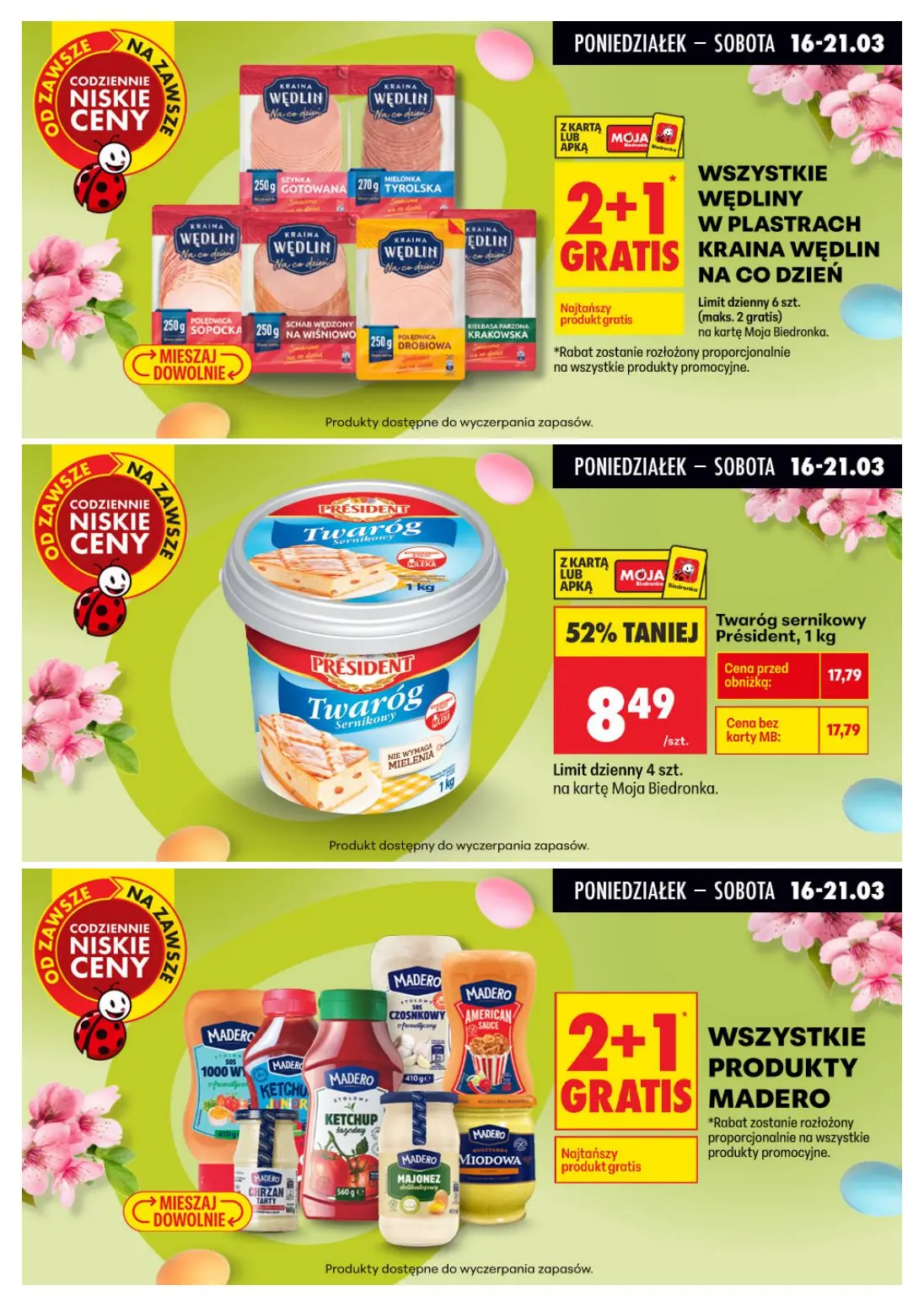 gazetka promocyjna Biedronka Biedronkowe oszczędności - Strona 8