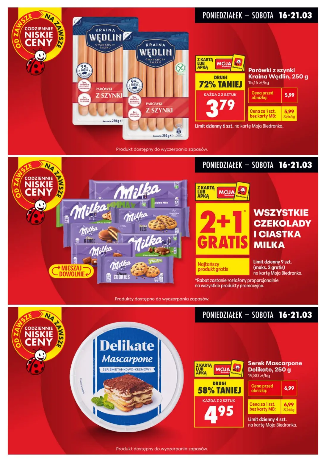 gazetka promocyjna Biedronka Biedronkowe oszczędności - Strona 9