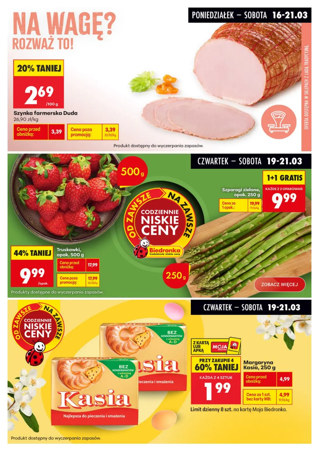 gazetka promocyjna Biedronka Biedronkowe oszczędności - Strona 11