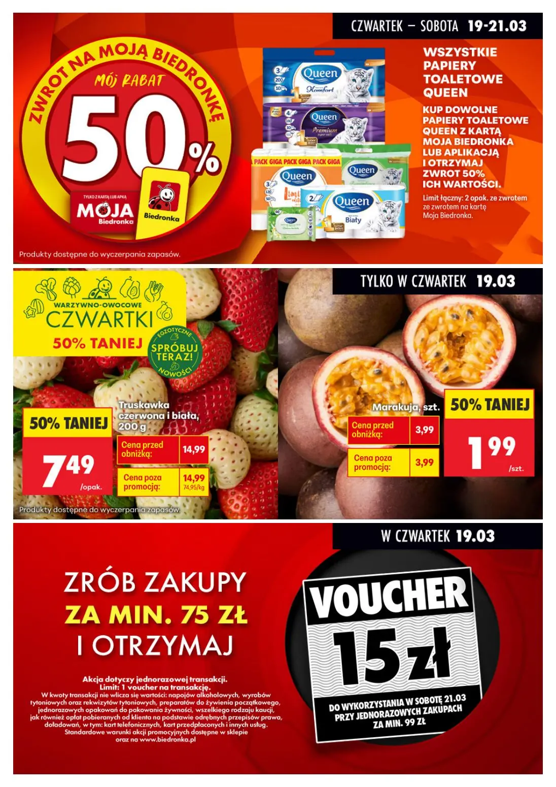 gazetka promocyjna Biedronka Biedronkowe oszczędności - Strona 12