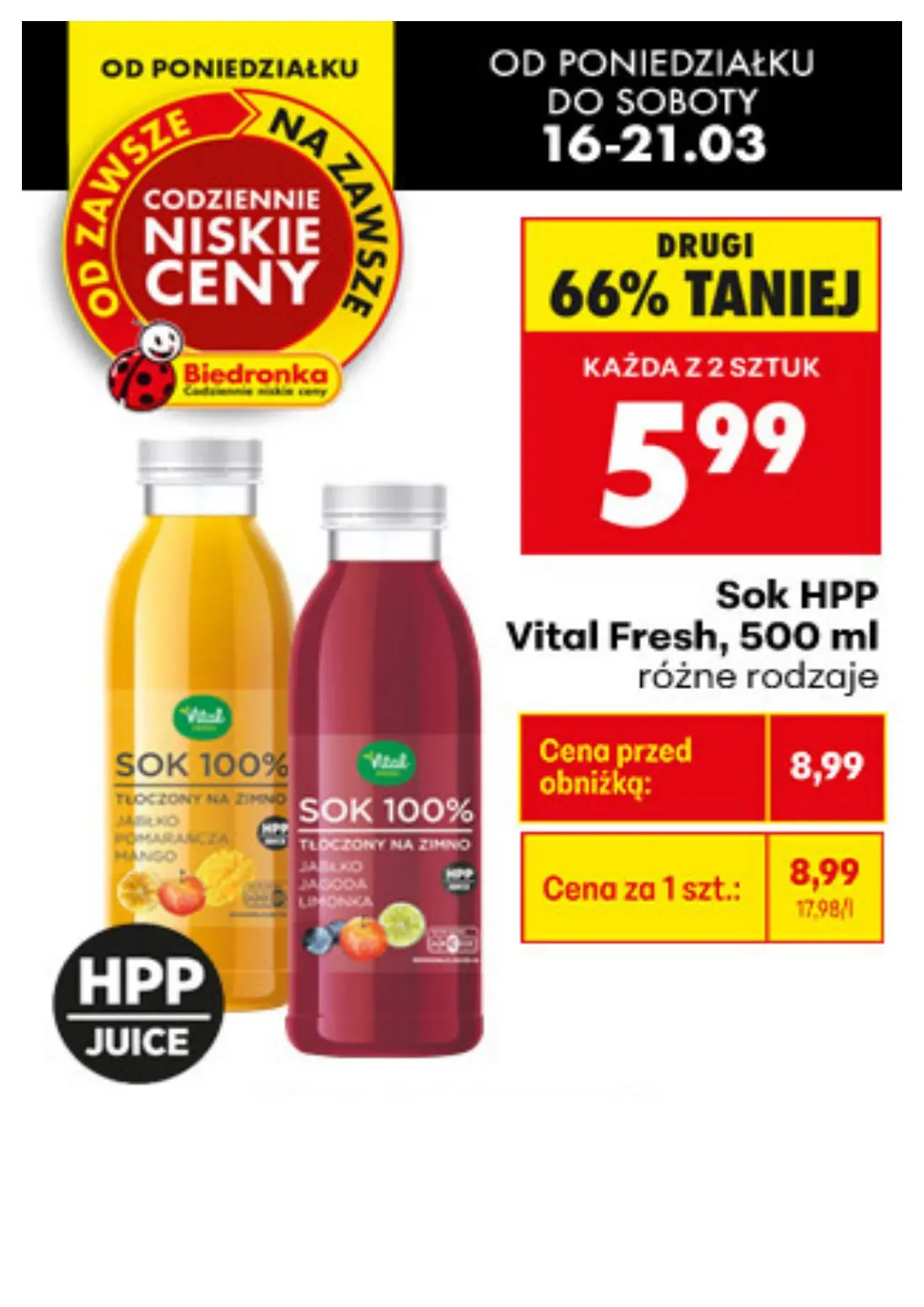 gazetka promocyjna Biedronka Biedronkowe oszczędności - Strona 13