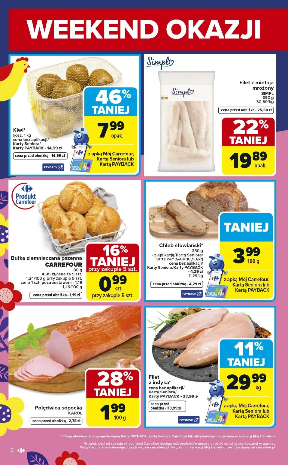 gazetka promocyjna Carrefour Od czwartku - Strona 2