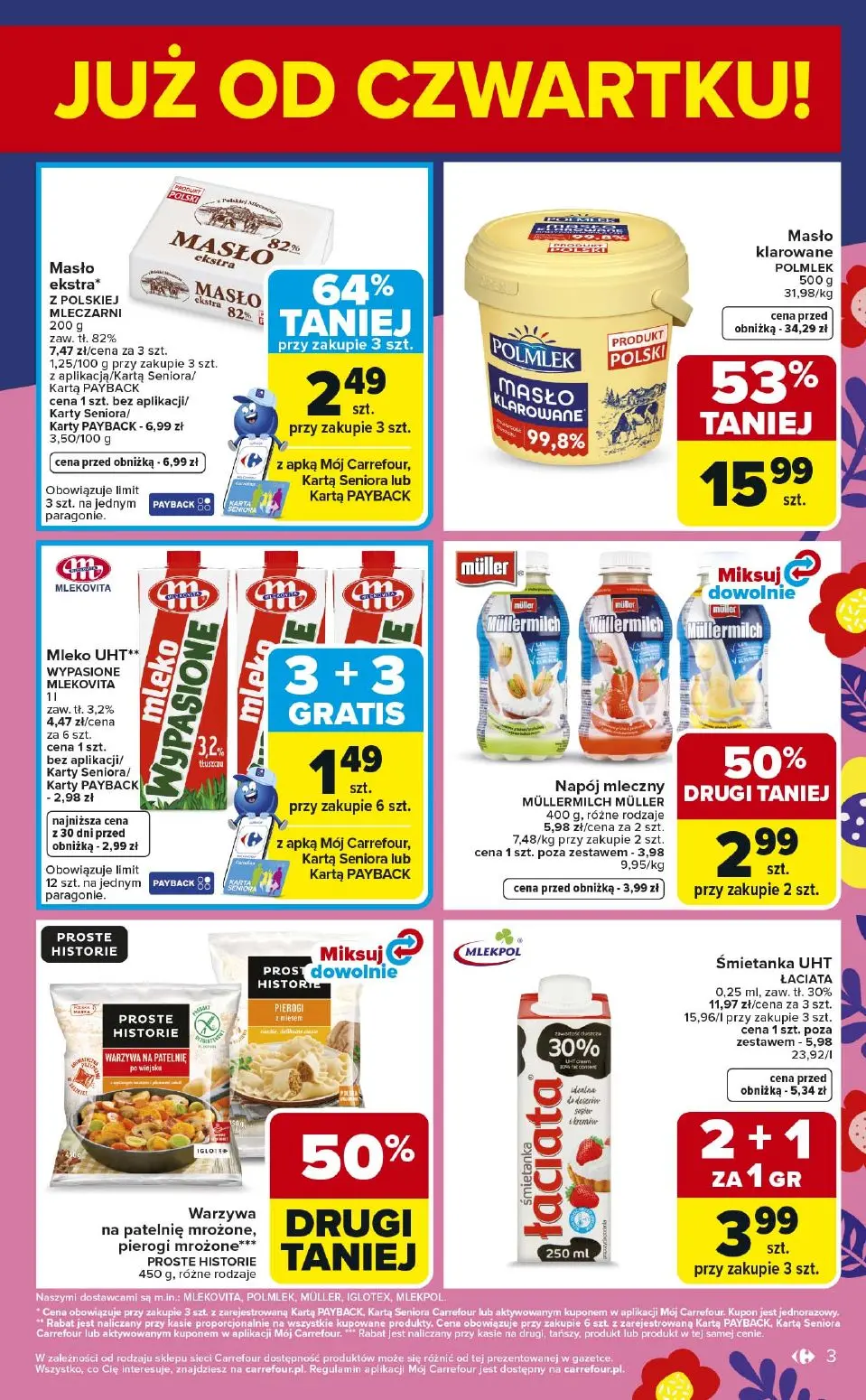 gazetka promocyjna Carrefour Od czwartku - Strona 3