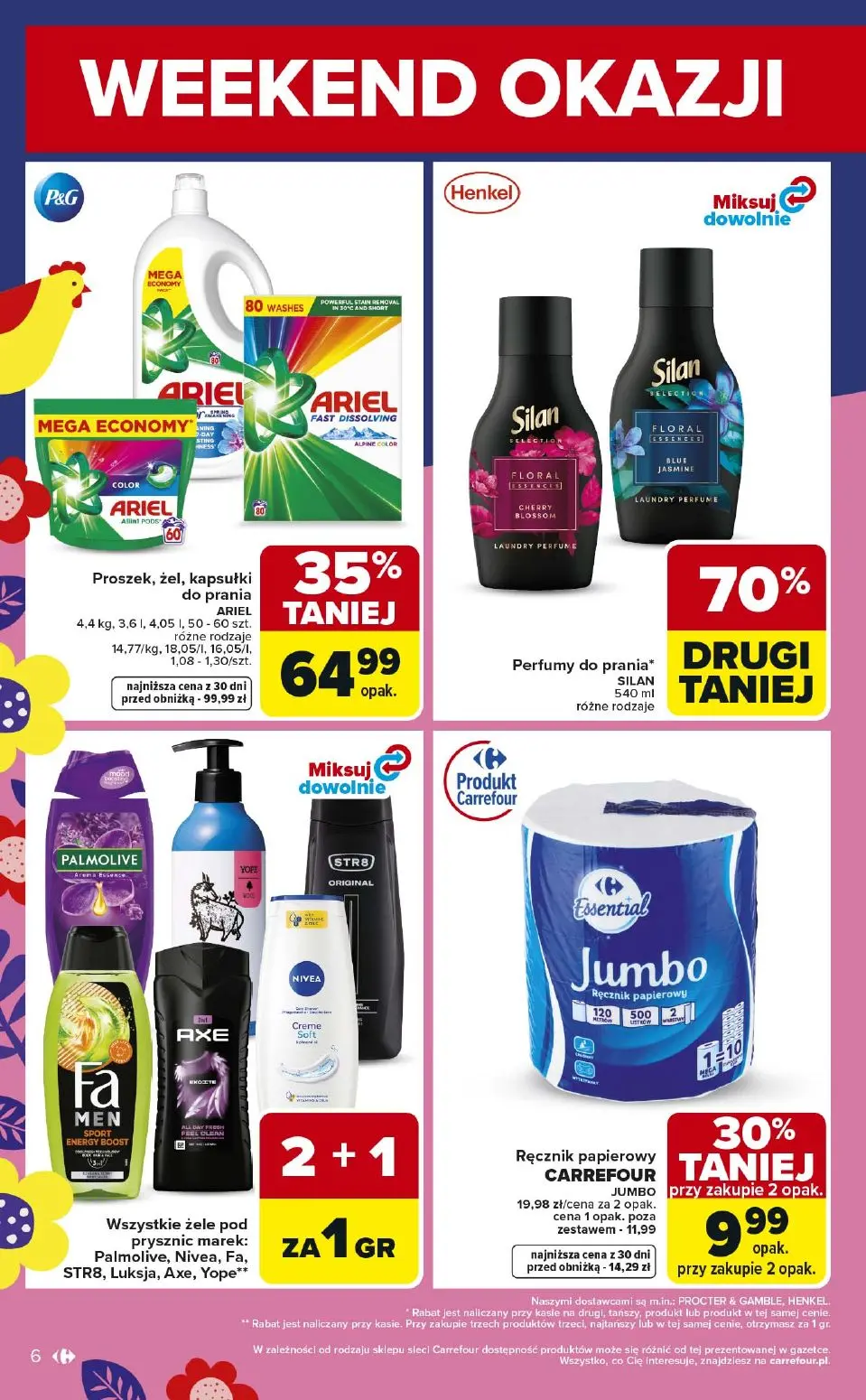 gazetka promocyjna Carrefour Od czwartku - Strona 6