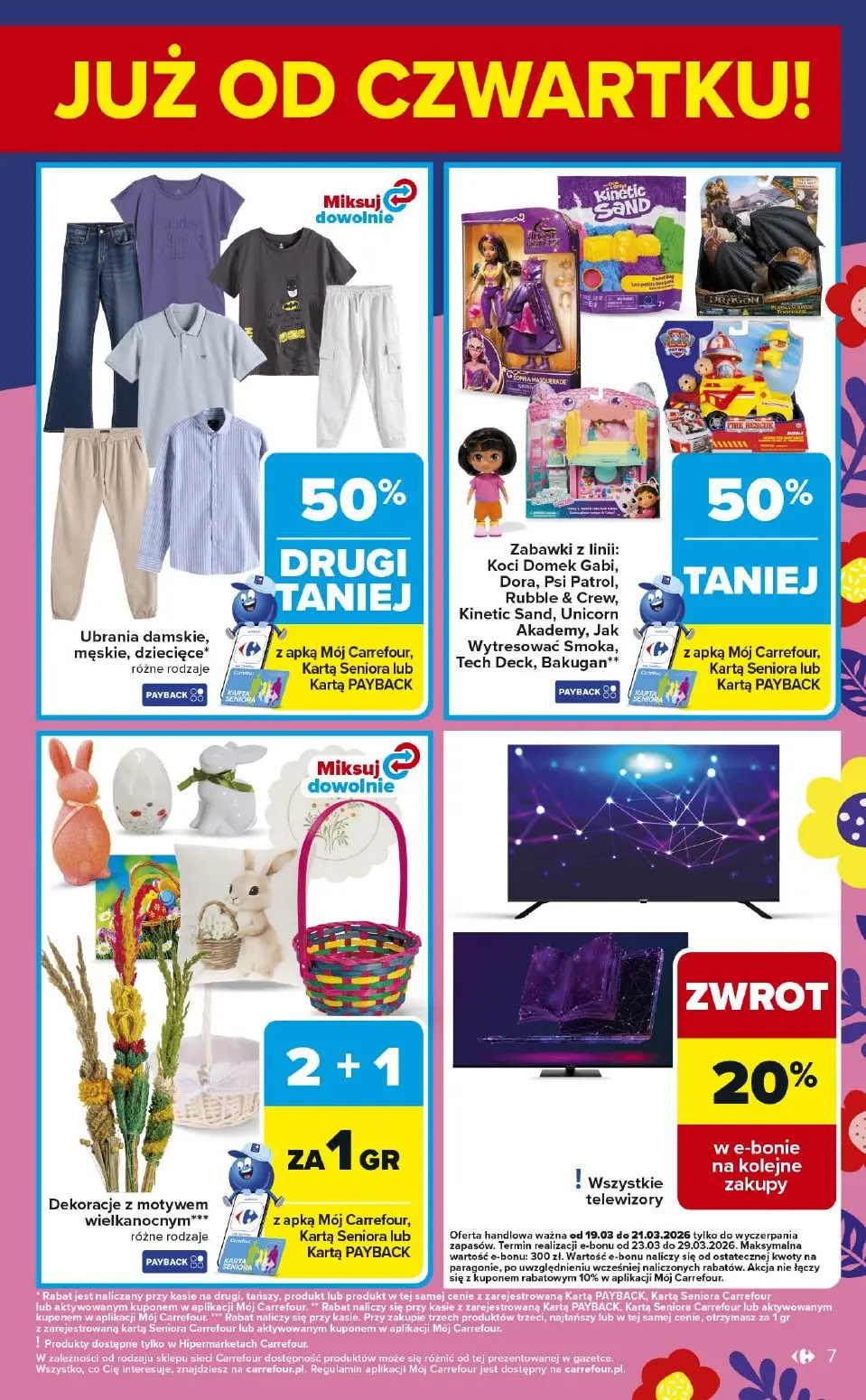gazetka promocyjna Carrefour Od czwartku - Strona 7