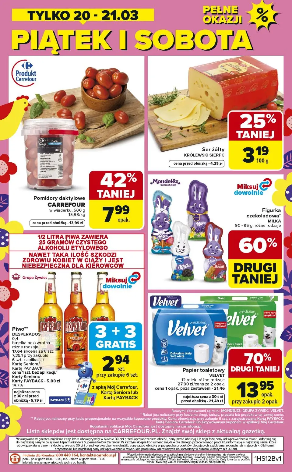 gazetka promocyjna Carrefour Od czwartku - Strona 8