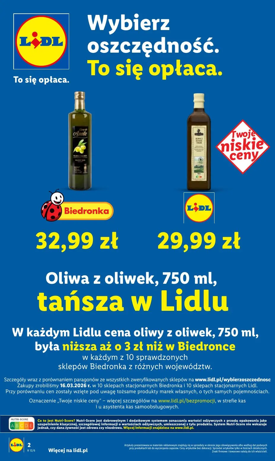gazetka promocyjna LIDL Od czwartku - Strona 2