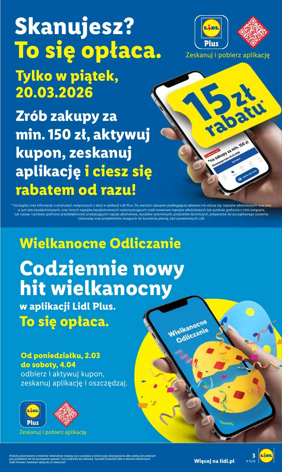 gazetka promocyjna LIDL Od czwartku - Strona 3