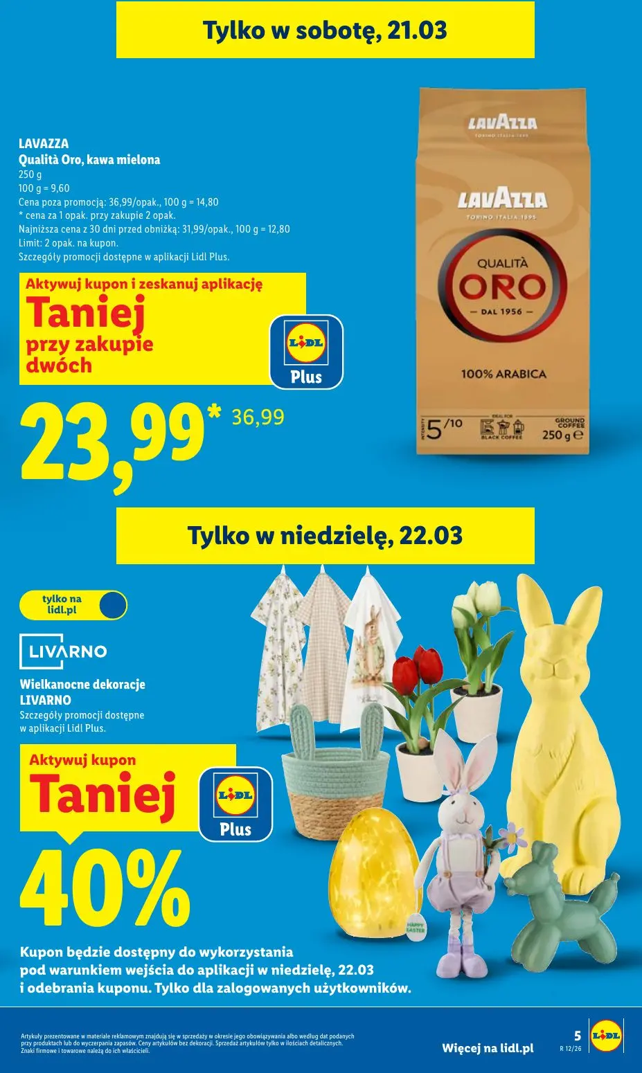 gazetka promocyjna LIDL Od czwartku - Strona 5
