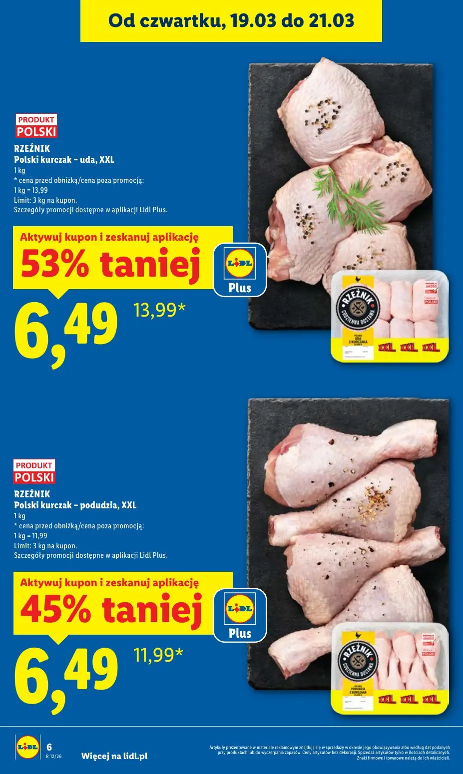 gazetka promocyjna LIDL Od czwartku - Strona 6
