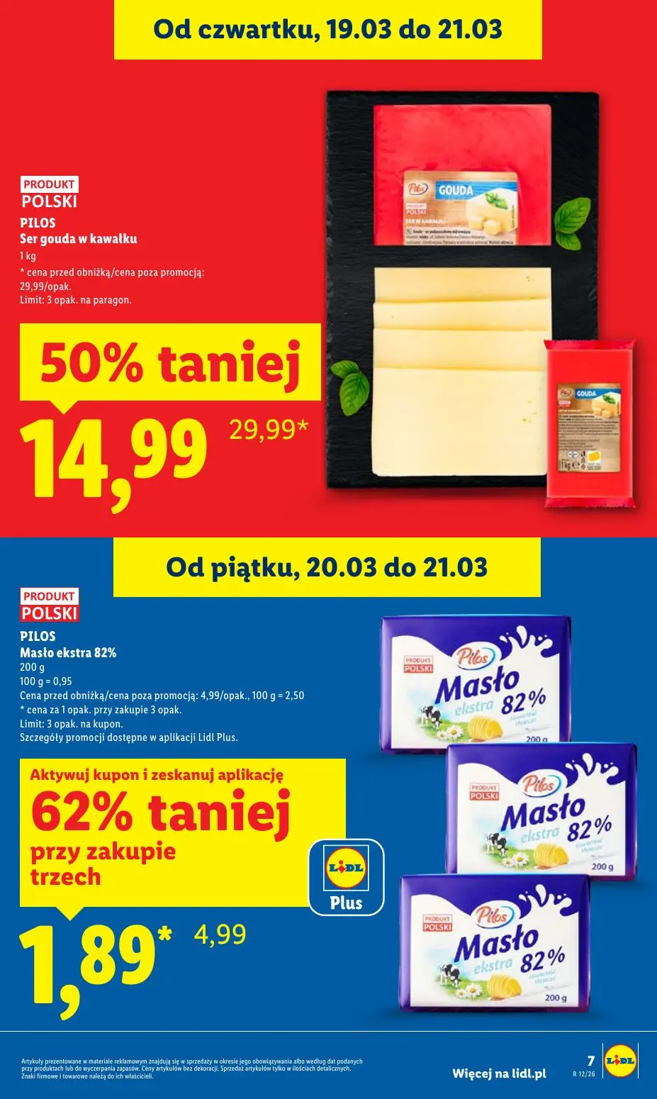 gazetka promocyjna LIDL Od czwartku - Strona 7