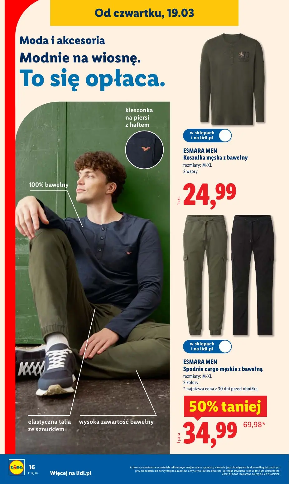 gazetka promocyjna LIDL Od czwartku - Strona 16