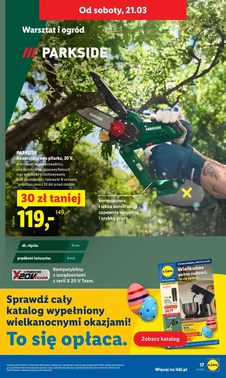 gazetka promocyjna LIDL Od czwartku - Strona 17