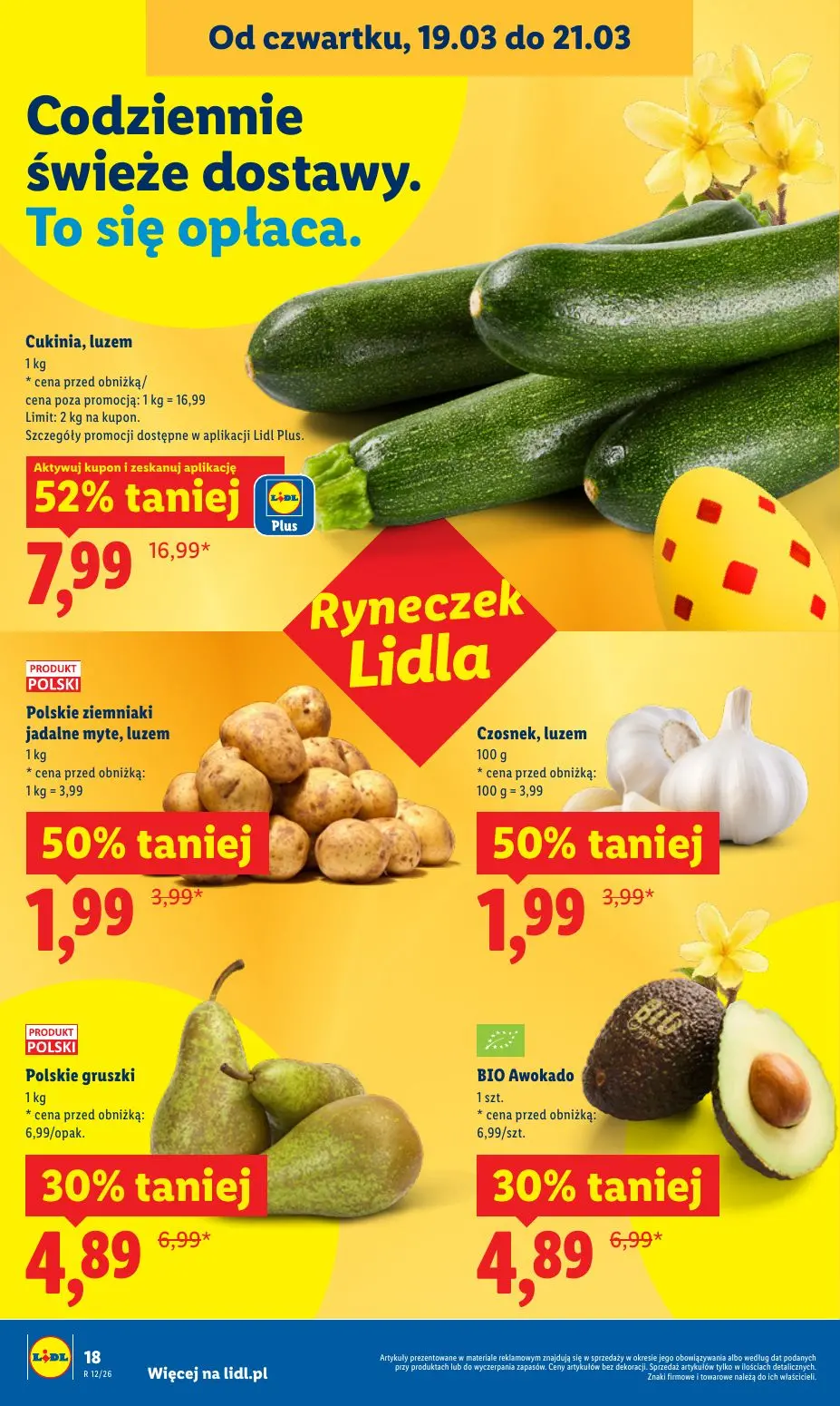 gazetka promocyjna LIDL Od czwartku - Strona 18