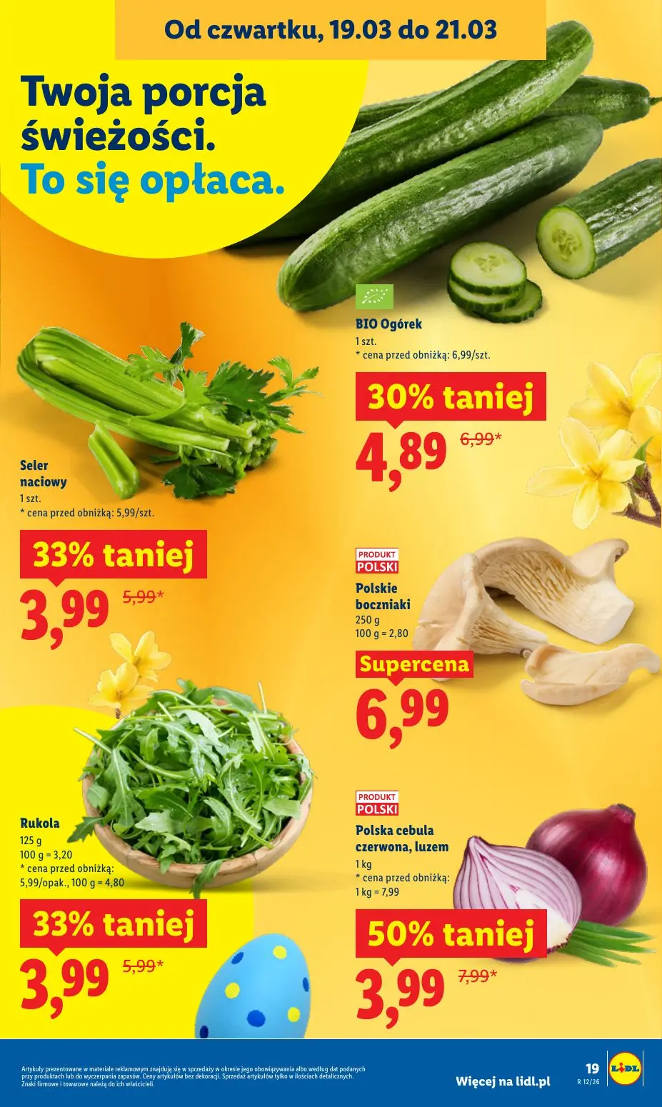 gazetka promocyjna LIDL Od czwartku - Strona 19