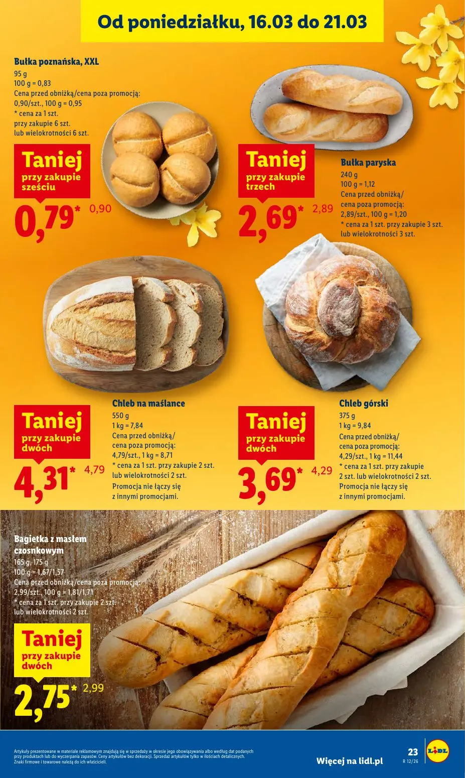 gazetka promocyjna LIDL Od czwartku - Strona 23