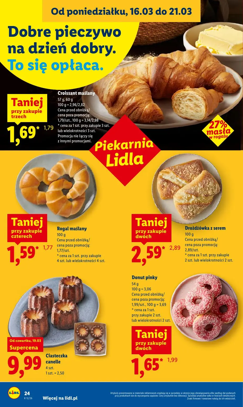 gazetka promocyjna LIDL Od czwartku - Strona 24