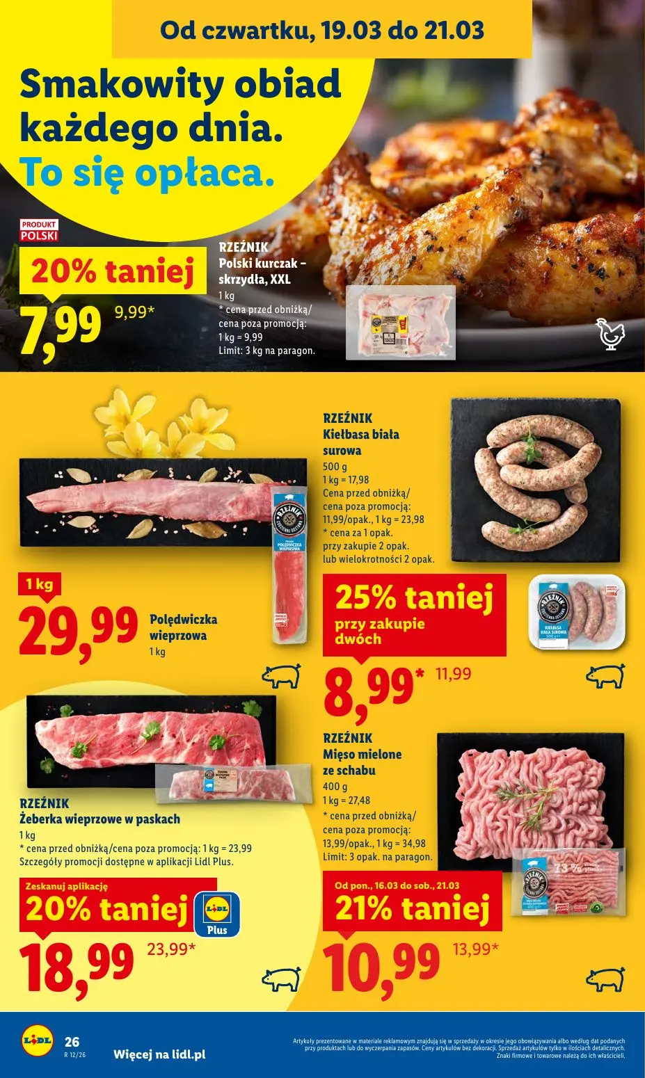 gazetka promocyjna LIDL Od czwartku - Strona 26