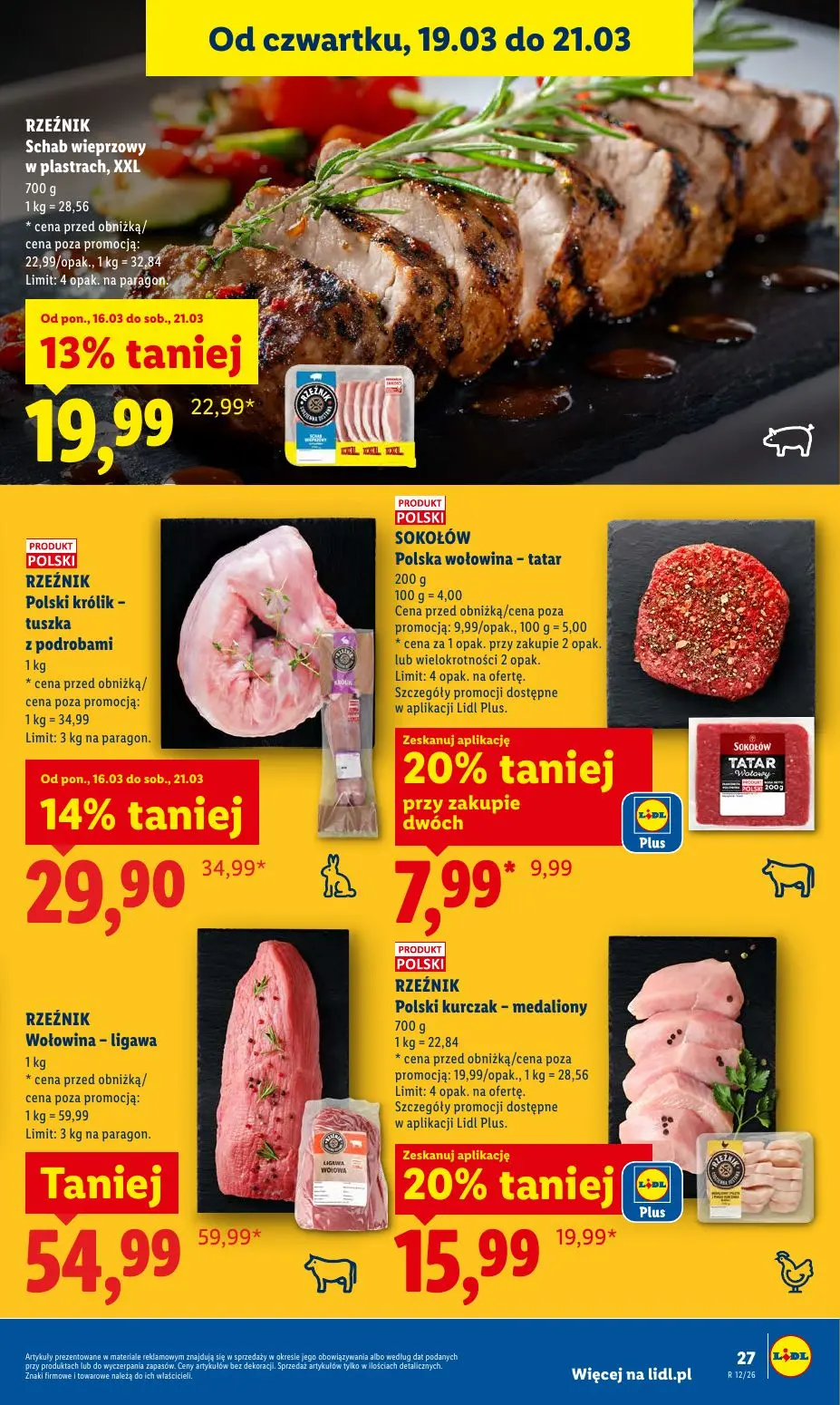 gazetka promocyjna LIDL Od czwartku - Strona 27